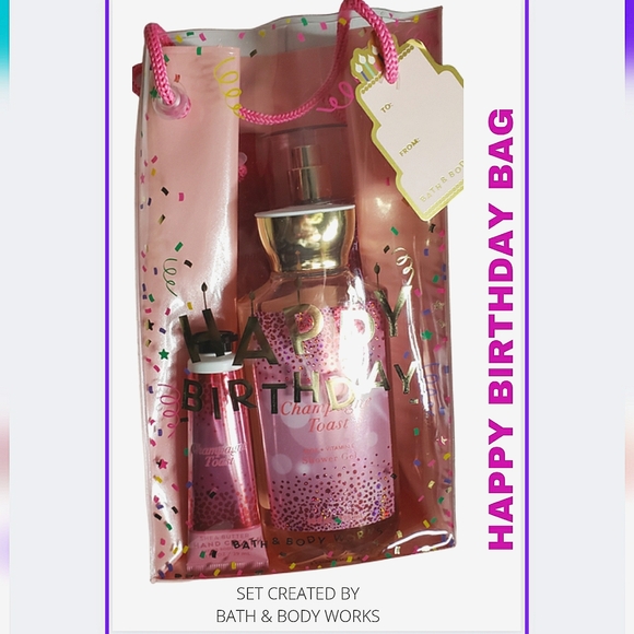 🔥"CHAMPAGNE TOAST" 5-ITEMS SET - Picture 3 of 4